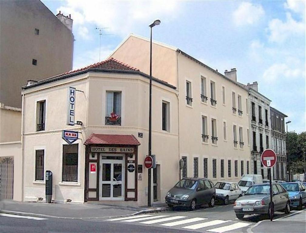 Des Bains A 10 Min De Paris 2*